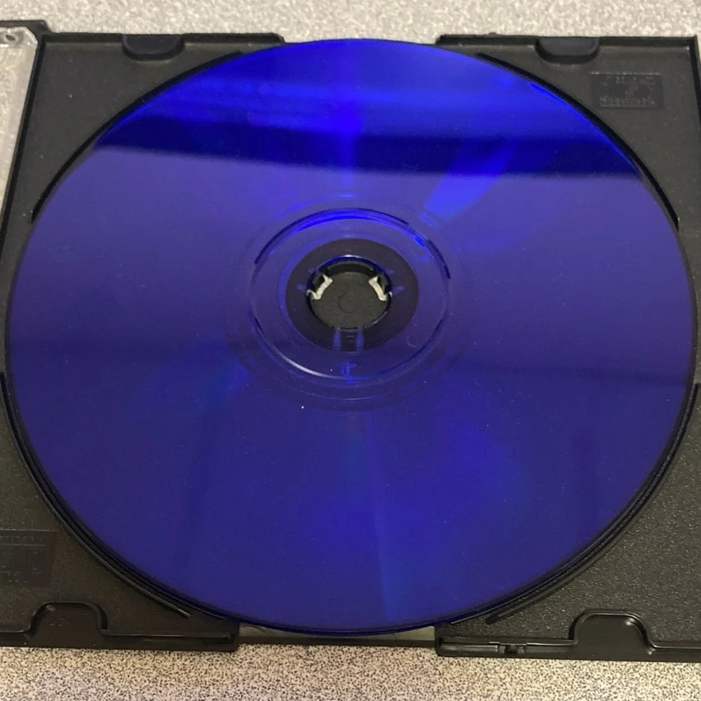 Sony PlayStation 2 Speed Kings Disc - Black, Blue, Red - Picture 2 of 2